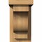 Ekena Millwork Newport Smooth Corbel w/Backplate, Western Red Cedar, 5 1/2"W x 10"D x 10"H COR06X10X10NEW01SWR - alternate 2
